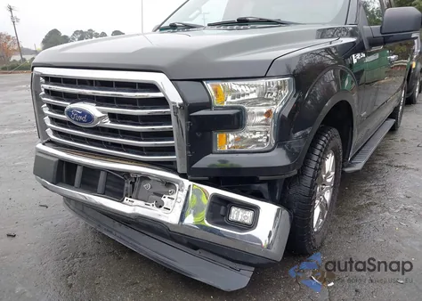 2015 Ford F-150 Xlt из США, поврежденный, VIN 1FTEX1CPXFFC11258